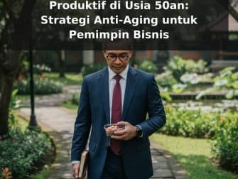 Rahasia CEO Sukses Tetap Produktif di Usia 50an: Strategi Anti-Aging untuk Pemimpin Bisnis