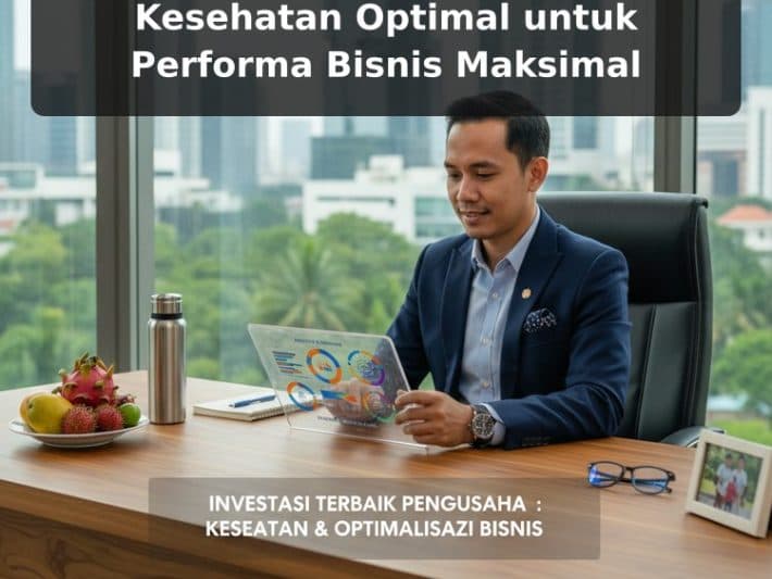 Investasi Terbaik Pengusaha: Kesehatan Optimal untuk Performa Bisnis Maksimal