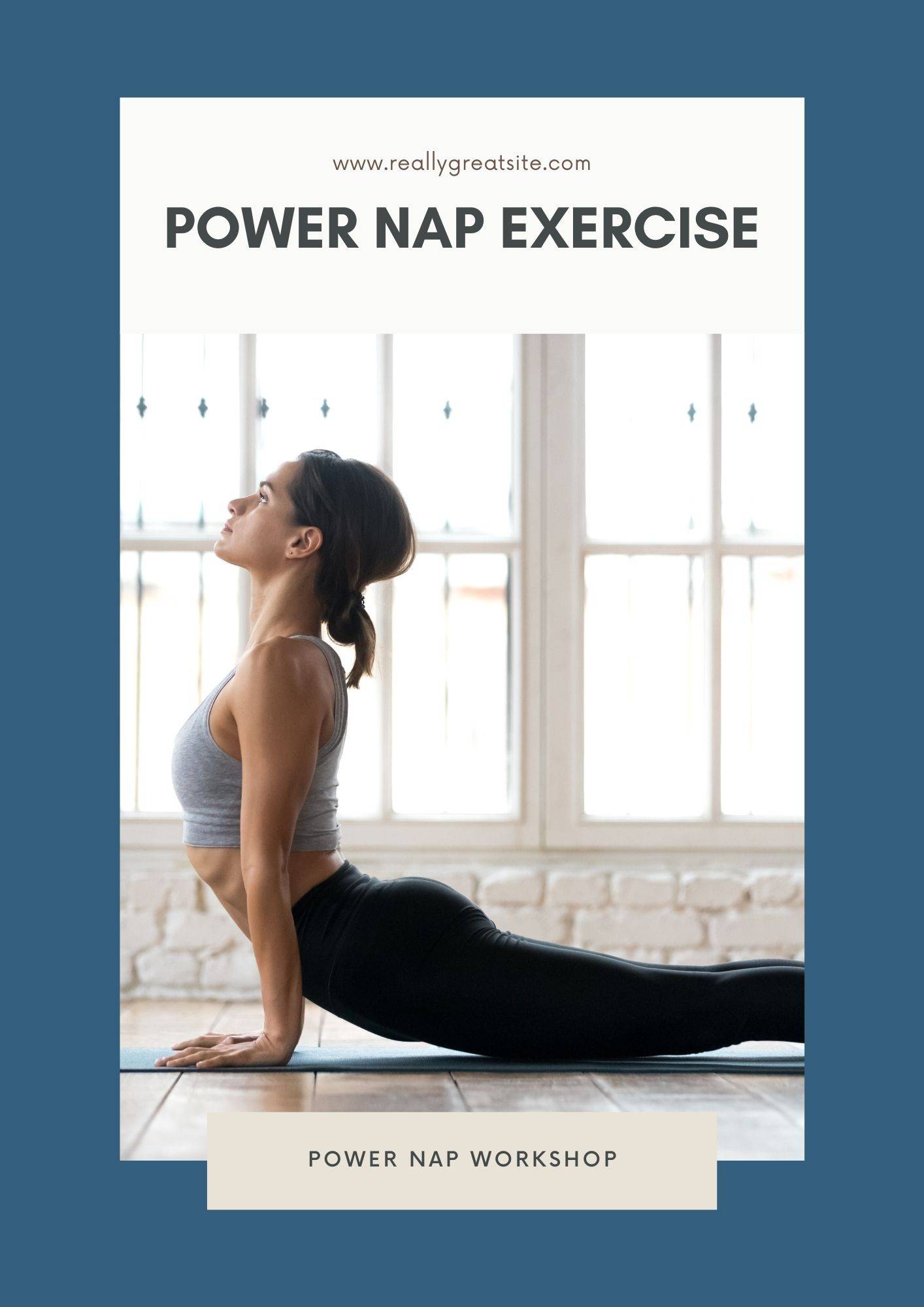 power nap exercise